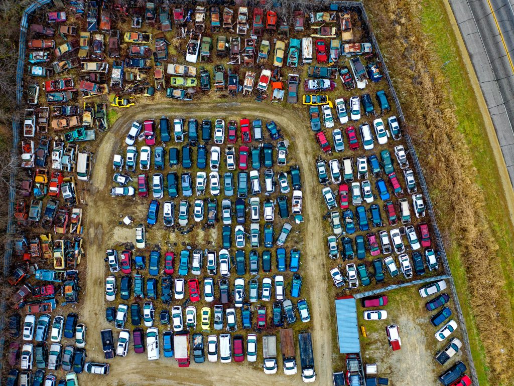 Largest Junkyard in the USA